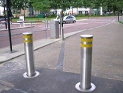 Automatic Bollard