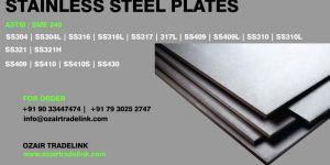 Stainless Steel Plates