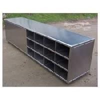 Stainless Steel Cross Over Bench