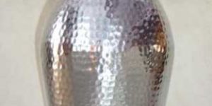 Metal Vases