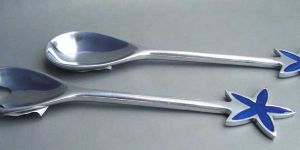 Aluminium Salad Serving Spoon