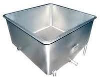 Stainless Steel Milk Dump Tank