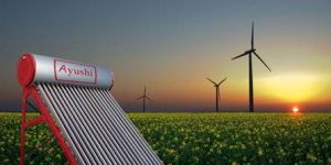 Ayushi Solar Water Heater