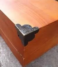 Table Drawer Metal Gift Box