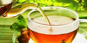 Organic Green Tea Leaves