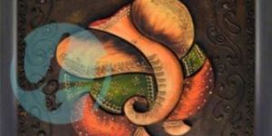 Lord Ganesha Wall Frame