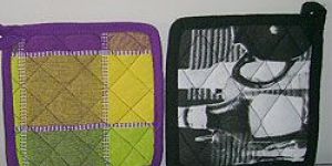 Kitchen Tea Pot Holder