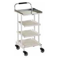 ECG Machine Drug Trolley