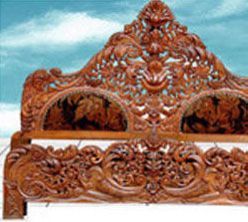 Wooden Carved Beds