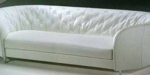 Wooden Straight Line Sofa