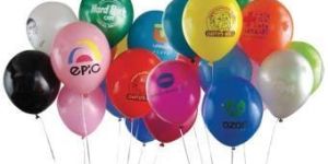 Printed Balloons