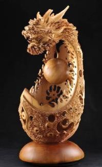 Antique Wooden Sculptures