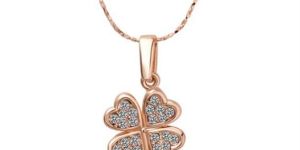 18K Gold Plated Pendant