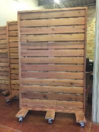 Wooden Partitions