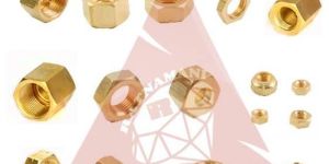Brass Hex Nuts
