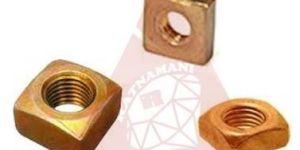 Brass Square Nuts
