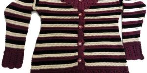 Rainbow Acrylic Wool