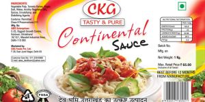 Pure Continental Sauce