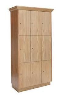 Wooden Lockers