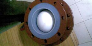 PFA Lined Ball Check Valve