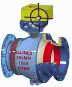Sand Casting Ball Valve