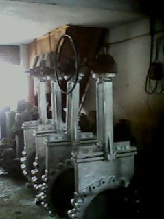 Sand Casting Knife Gate Valve