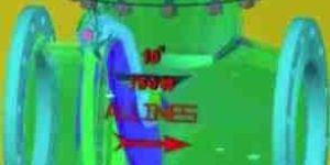 Sand Casting Swing Check Valve