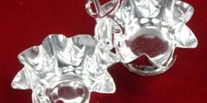 Sliver Plated Roli Chawal Plate