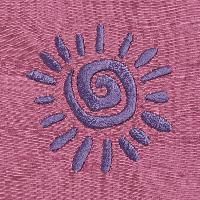 Machine Embroidered Fabric