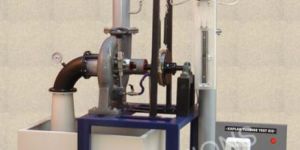 Kaplan Turbine Test Rig