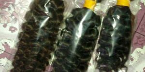 UNPROCESSED VIRGIN DEEP WAVE HUMAN HAIR BUNDLES