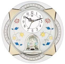 Rotating Wall Clocks