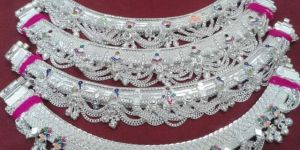 Silver Anklets