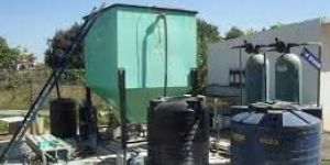 Sewage Wastewater Treatment Plant