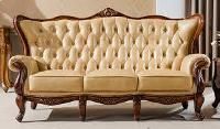Wooden Carved Sofa
