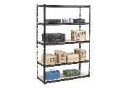 Slotted Angle Steel Racks