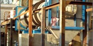 Colour Speckles Rotary Dryer