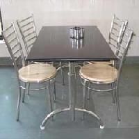 Stainless Steel Dining Table