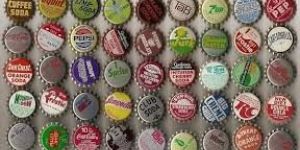 Soft Drink Bottle Caps