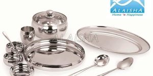 Stainless Steel Dinner Set