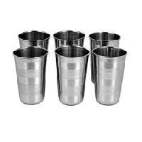 Stainless Steel Glass