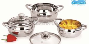 Stainless Steel Serving Bowl Set