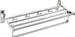 Stainless Steel Folding Rack