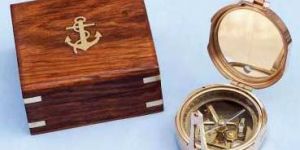 Nautical Brunton Compass