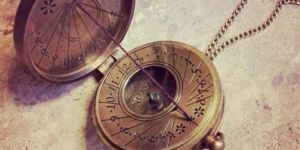 Nautical Thread Sundial Compass