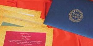 Classic Wedding Invitation Cards