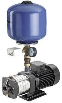 CRI Multistage Horizontal Booster Pump Set