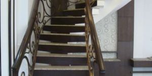 Wooden Staircase