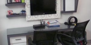 Wooden Computer Table