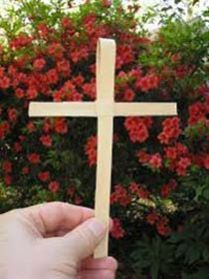 Palm Leaf Cross